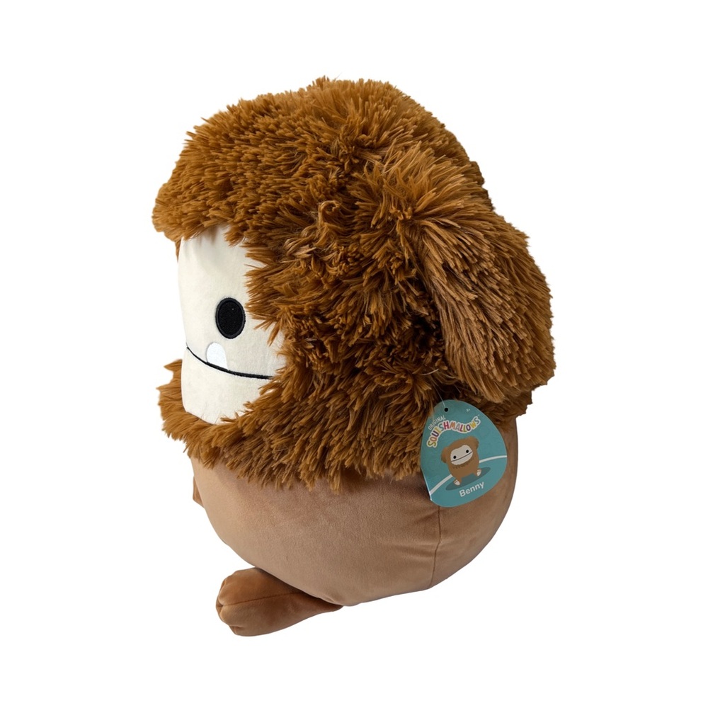Squishmallow, Benny, NWT, 16”, very fluffy, no pulls, no stains - Picture 3 of 12